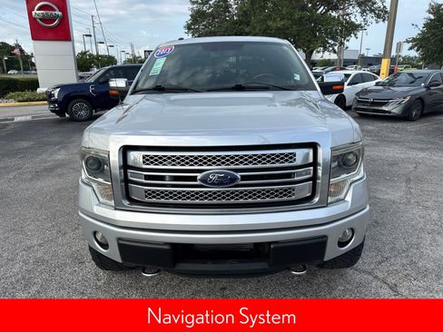 Used 2013 Ford F150 Platinum AWD/4WD image 4