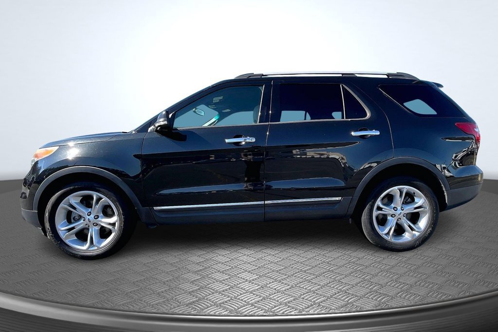 Used 2015 Ford Explorer Limited w/ Equipment Group 301A FWD image 8