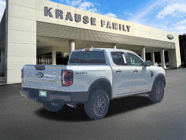 New 2026 Ford Ranger XLT w/ Equipment Group 301A High RWD image 8