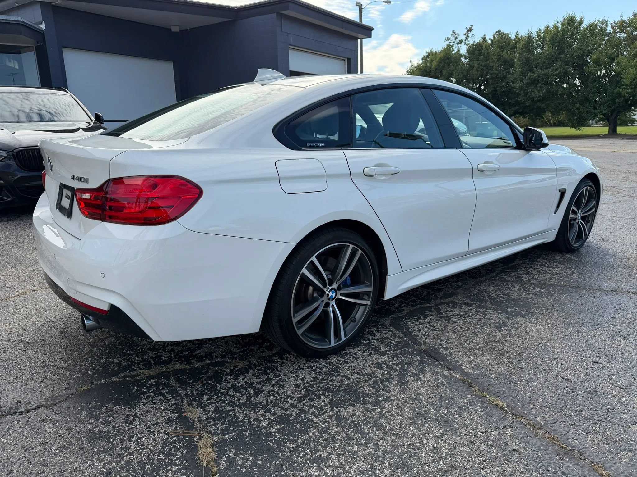 Used 2017 BMW 440i Gran Coupe xDrive w/ Technology Package AWD/4WD image 9