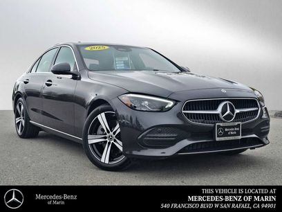 Used 2025 Mercedes-Benz C 300 Sedan