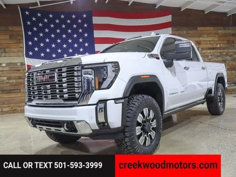 Used 2024 GMC Sierra 2500 Denali w/ Denali Reserve Package image 56