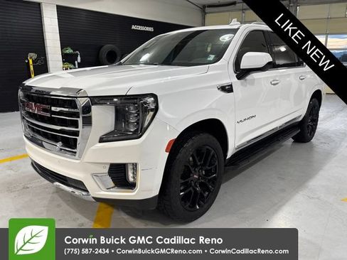 Used 2023 GMC Yukon XL SLT AWD/4WD image 1