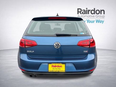 Used 2017 Volkswagen Golf Wolfsburg Edition image 8