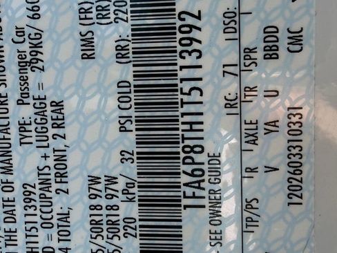 New 2026 Ford Mustang Coupe image 25