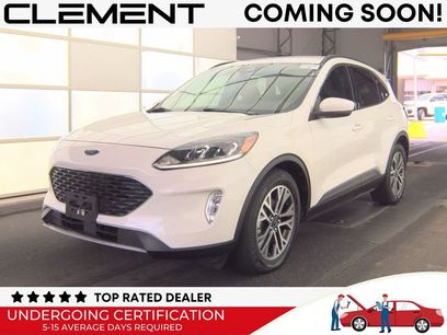 Used 2020 Ford Escape SEL