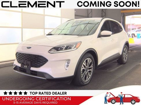 Used 2020 Ford Escape SEL FWD image 1