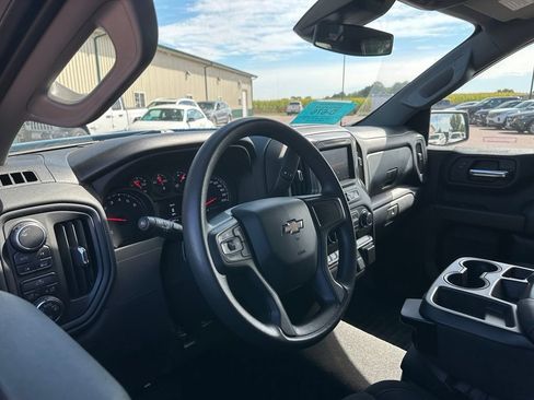 Used 2023 Chevrolet Silverado 1500 Custom w/ LPO, Dark Essentials Package AWD/4WD image 2