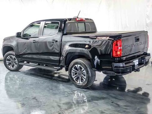 Certified 2021 Chevrolet Colorado Z71 w/ Safety Package AWD/4WD image 9