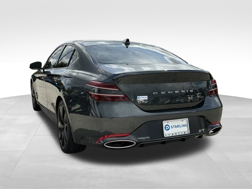 Used 2023 Genesis G70 3.3T w/ Sport Prestige Package RWD image 5