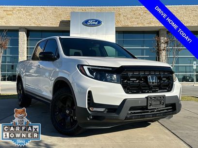 Used 2025 Honda Ridgeline Black Edition