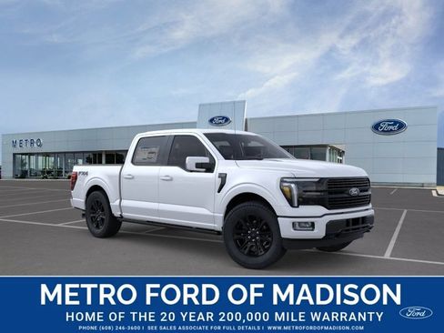 New 2025 Ford F150 Platinum w/ Equipment Group 702A High AWD/4WD image 7