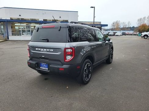 Certified 2025 Ford Bronco Sport Outer Banks w/ Outer Banks Tech Package+ image 7