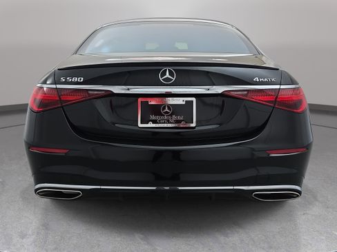 Certified 2025 Mercedes-Benz S 580 4MATIC Sedan image 6