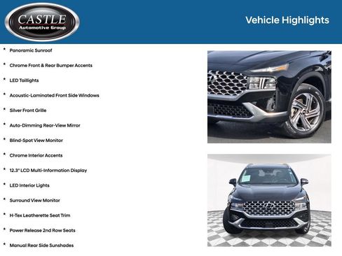 Used 2023 Hyundai Santa Fe SEL w/ Premium Package AWD/4WD image 8