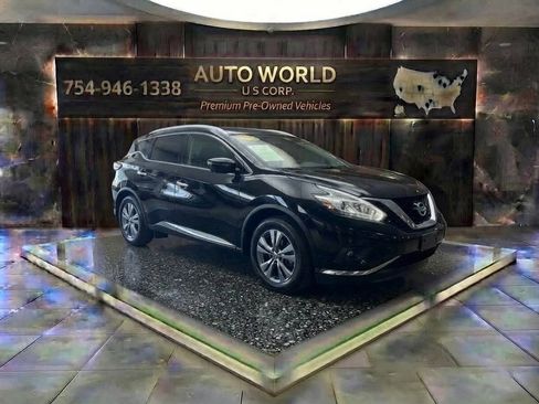 Used 2016 Nissan Murano SL w/ SL Technology Package FWD image 1