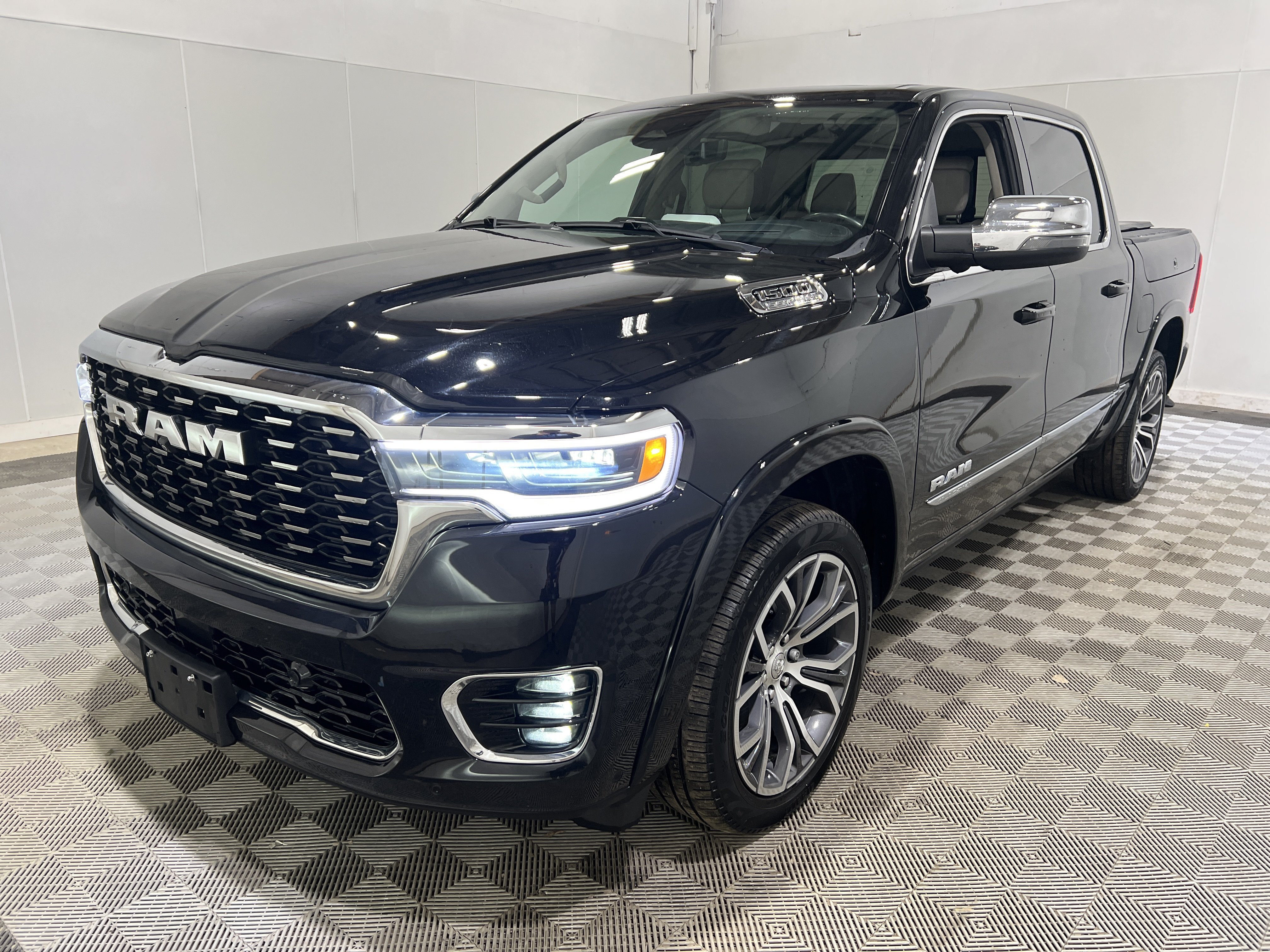 Used 2025 RAM 1500 Tungsten w/ Bed Utility Group AWD/4WD image 1