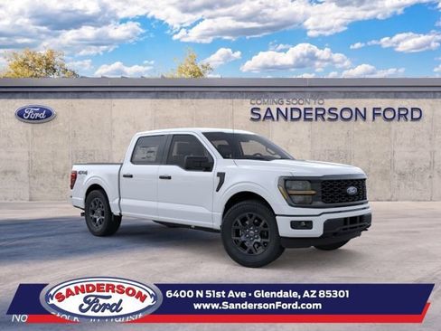 New 2026 Ford F150 STX w/ Equipment Group 200A AWD/4WD image 1