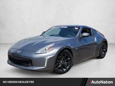 Used 2016 Nissan 370Z Coupe RWD image 1