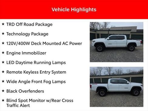Certified 2019 Toyota Tacoma TRD Off-Road w/ Technology Package AWD/4WD image 5