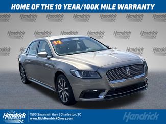 Used 2019 Lincoln Continental Premiere image 1