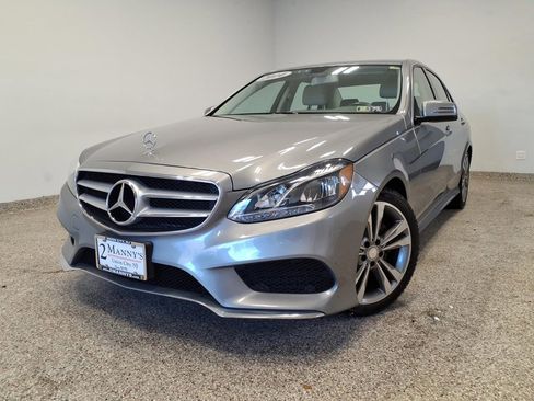 Used 2014 Mercedes-Benz E 350 Sedan image 1