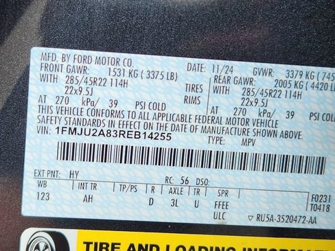 Used 2024 Ford Expedition Limited AWD/4WD image 25