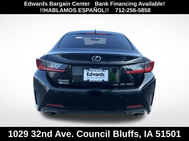 Used 2015 Lexus RC 350 AWD w/ Navigation System Package image 5