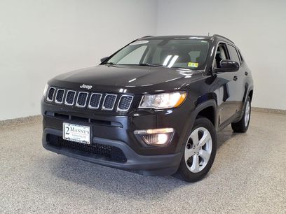 Used 2021 Jeep Compass Latitude w/ Sun and Sound Group