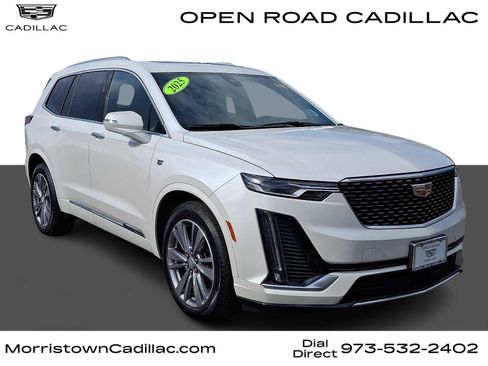 Used 2025 Cadillac XT6 Premium Luxury AWD/4WD image 1