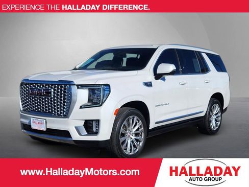 Certified 2023 GMC Yukon Denali w/ Max Trailering Package image 1