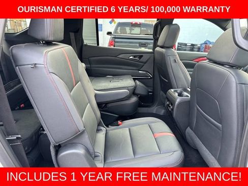 Used 2025 Chevrolet Traverse RS w/ LPO, Cargo Package AWD/4WD image 13
