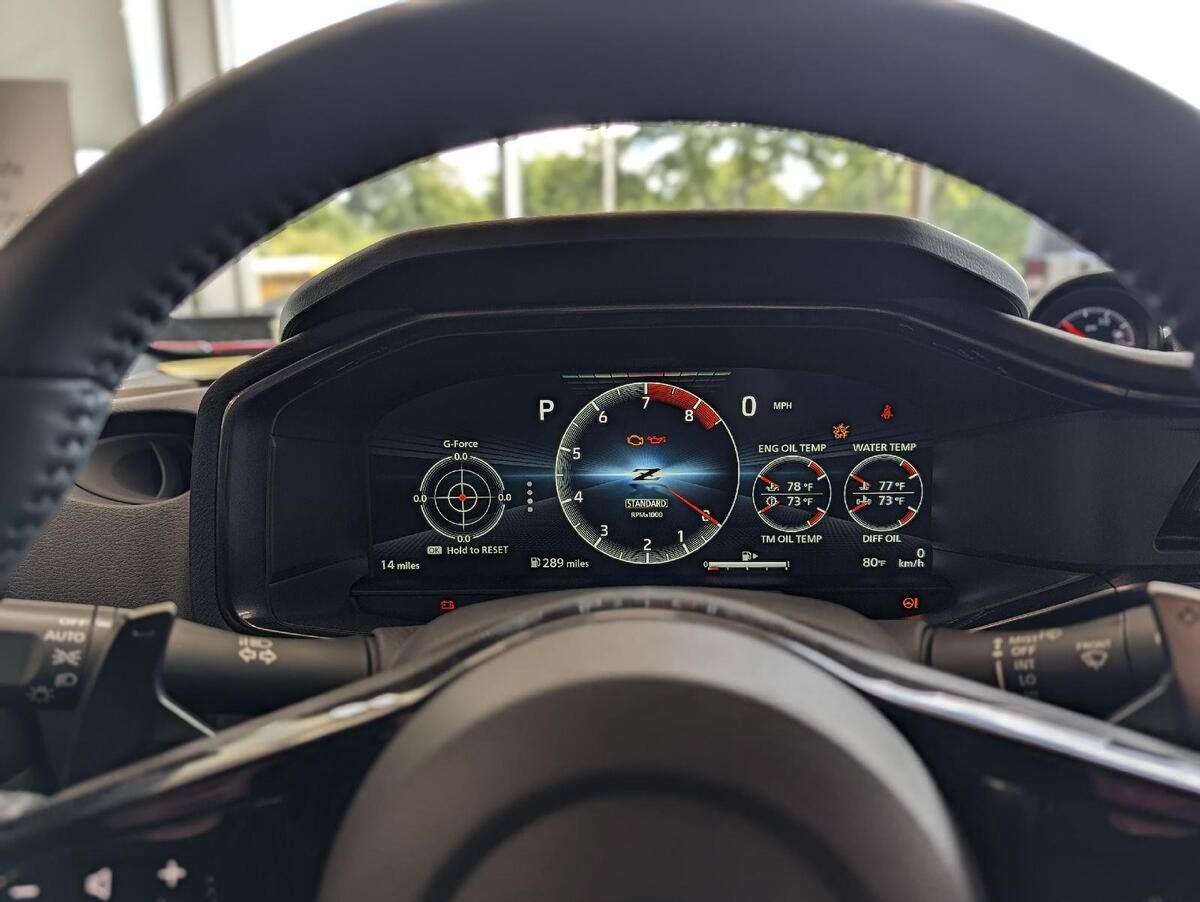 New 2026 Nissan Z Performance w/ Floor Mat Package RWD image 2