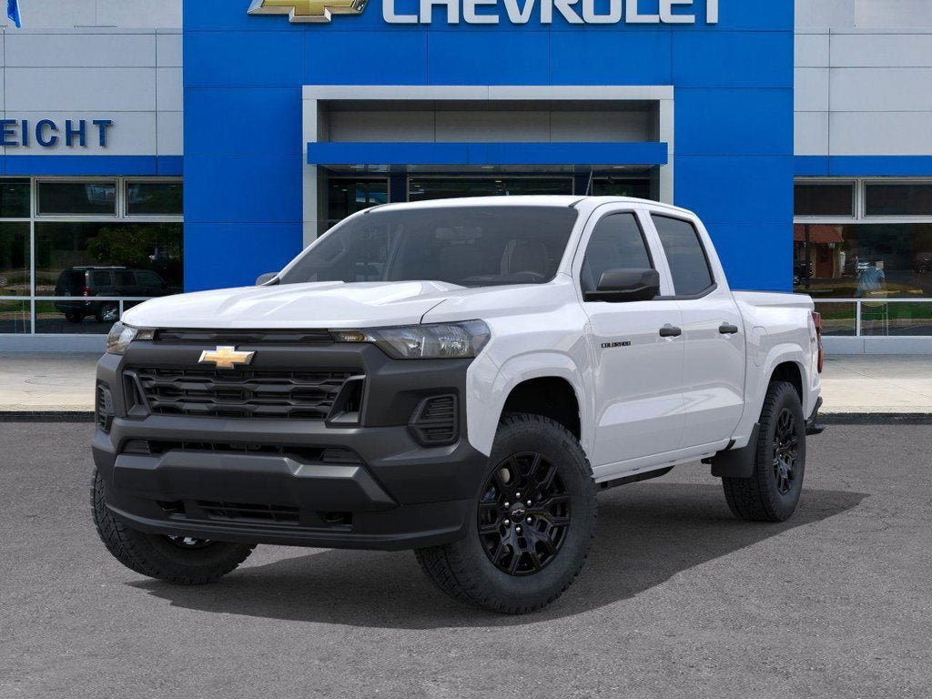 New 2026 Chevrolet Colorado W/T w/ WT Custom Package AWD/4WD image 6