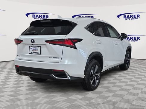 Used 2021 Lexus NX 300h AWD w/ Premium Package image 5