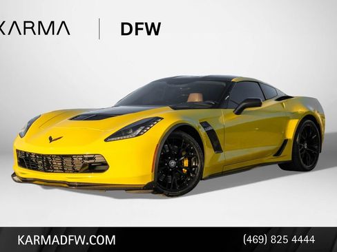 Used 2016 Chevrolet Corvette Z06 w/ 3LZ Preferred Equipment Group image 1