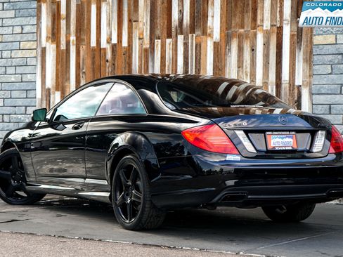 Used 2012 Mercedes-Benz CL 550 4MATIC image 4