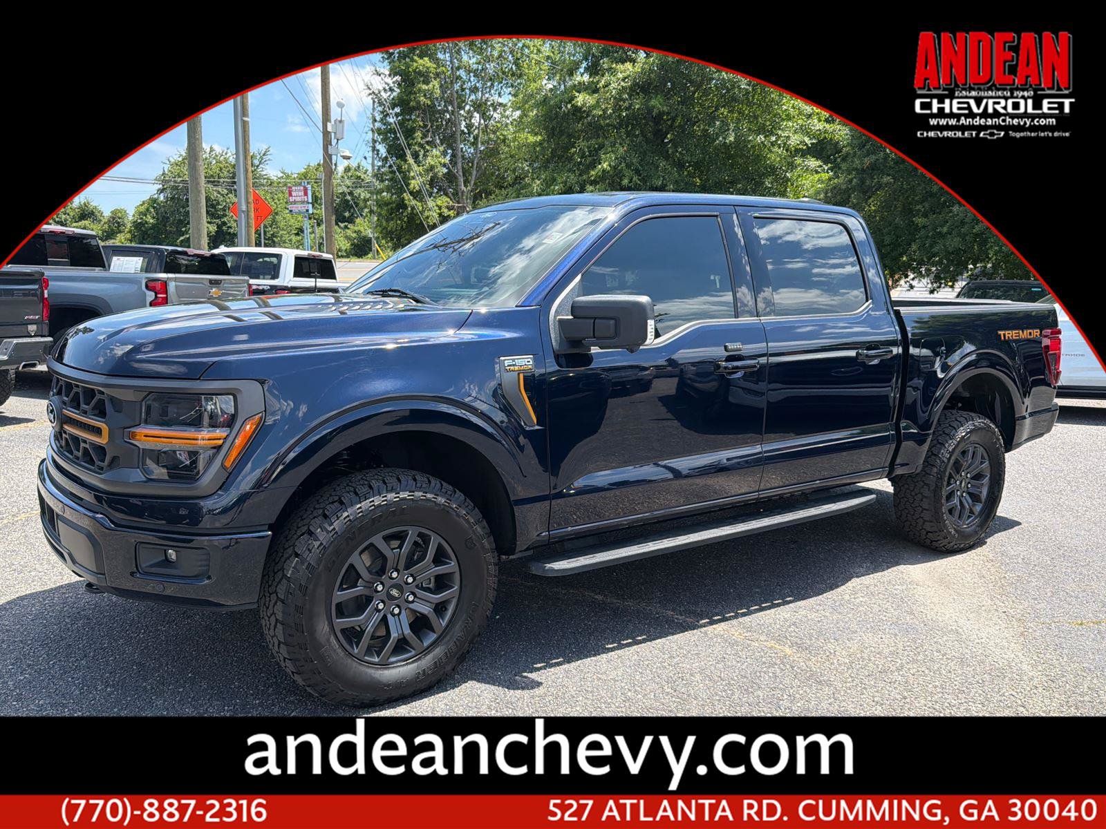 Used 2025 Ford F150 Tremor w/ Mobile Office Package AWD/4WD image 1