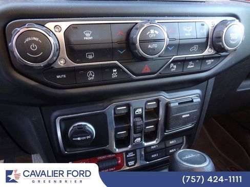 Used 2020 Jeep Gladiator Rubicon AWD/4WD image 9
