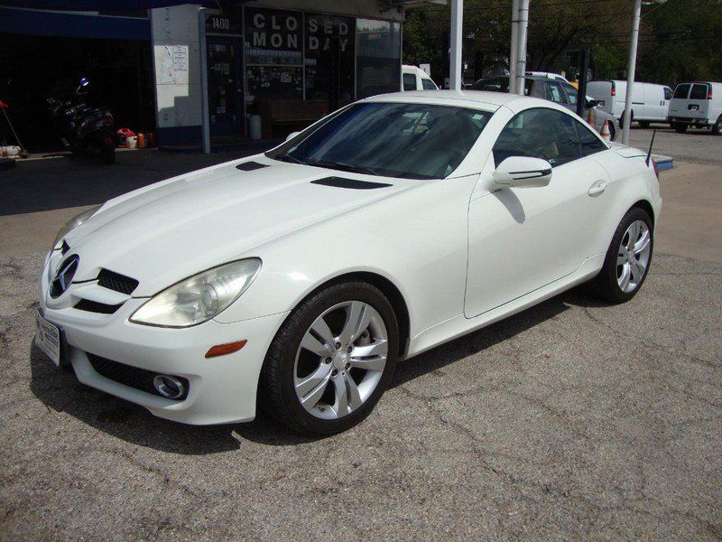 Used 2009 Mercedes-Benz SLK 350 image 1
