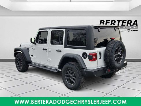 New 2026 Jeep Wrangler Sport S image 3