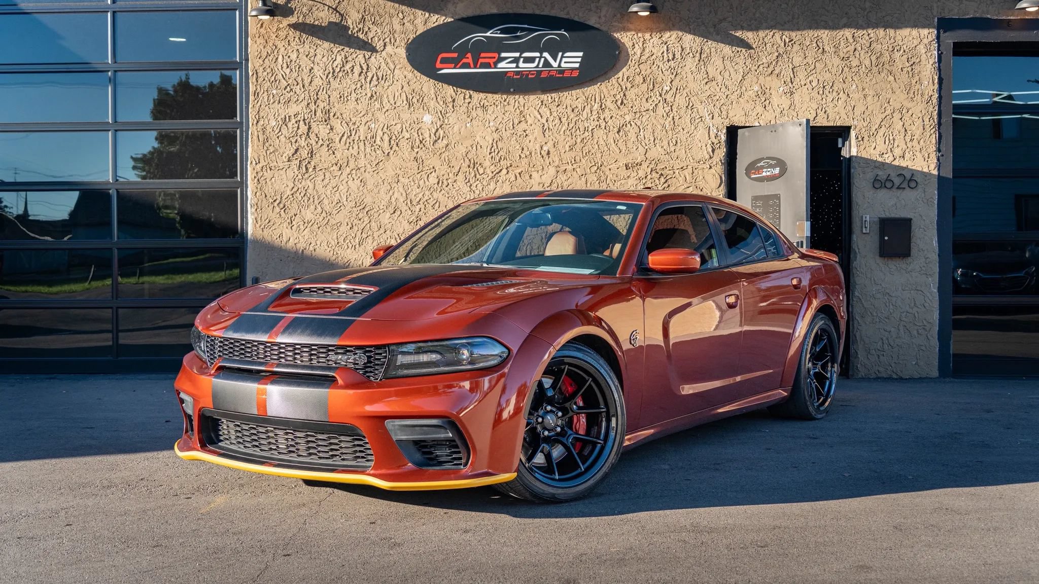 Used 2021 Dodge Charger SRT Hellcat RWD image 9