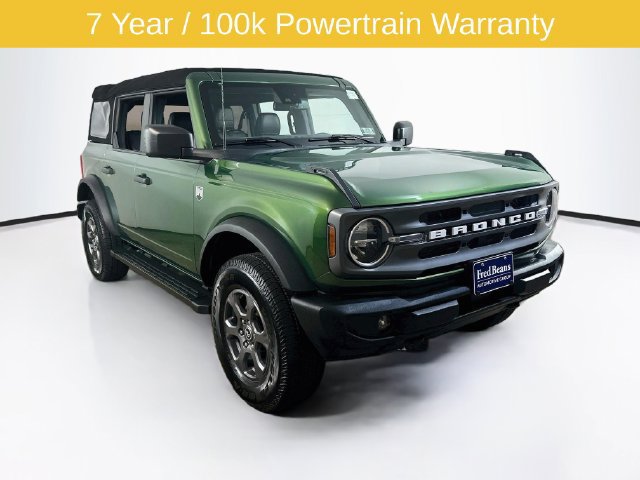 Certified 2023 Ford Bronco Big Bend AWD/4WD image 1