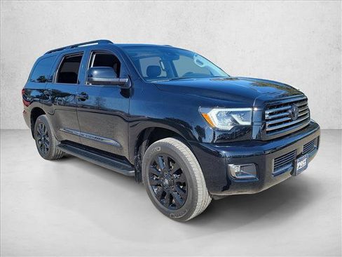 Used 2021 Toyota Sequoia Nightshade image 3