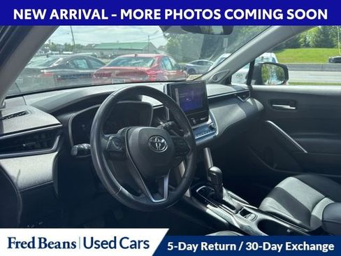 Certified 2023 Toyota Corolla Cross XLE w/ Convenience Package AWD/4WD image 13