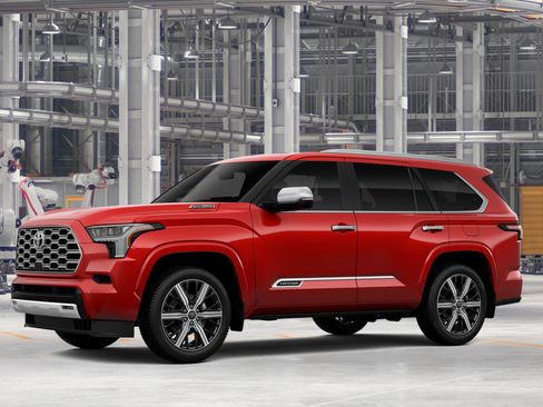 New 2026 Toyota Sequoia Capstone AWD/4WD image 4