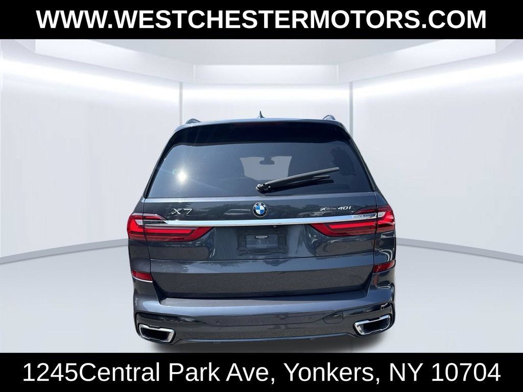 Used 2019 BMW X7 xDrive40i w/ Premium Package AWD/4WD image 5