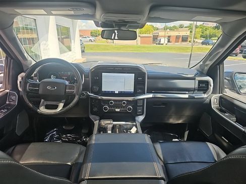 Used 2023 Ford F150 Lariat w/ Equipment Group 502A High AWD/4WD image 13