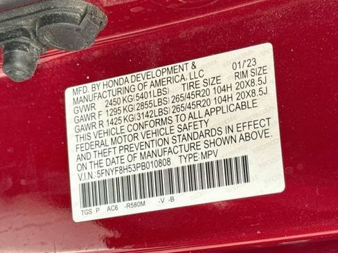 Used 2023 Honda Passport EX-L image 32