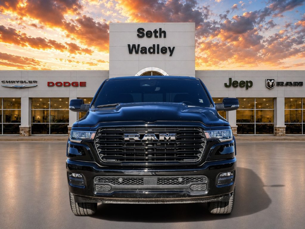 Used 2025 RAM 1500 Laramie w/ Sport Appearance Package AWD/4WD image 2